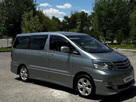 Toyota Alphard 2007 года за 7 500 000 тг. в Шымкент