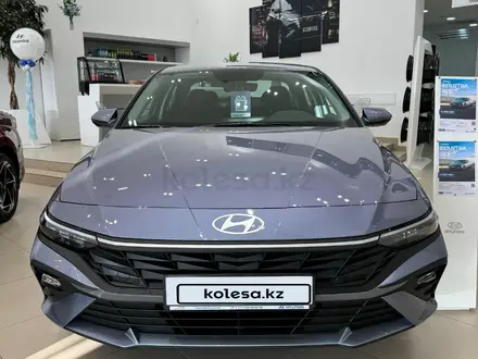 Hyundai Elantra 2024 года за 10 990 000 тг. в Костанай – фото 2