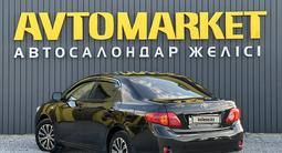 Toyota Corolla 2007 года за 4 990 000 тг. в Актобе – фото 4