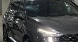 Hyundai Santa Fe 2021 года за 15 500 000 тг. в Алматы – фото 2