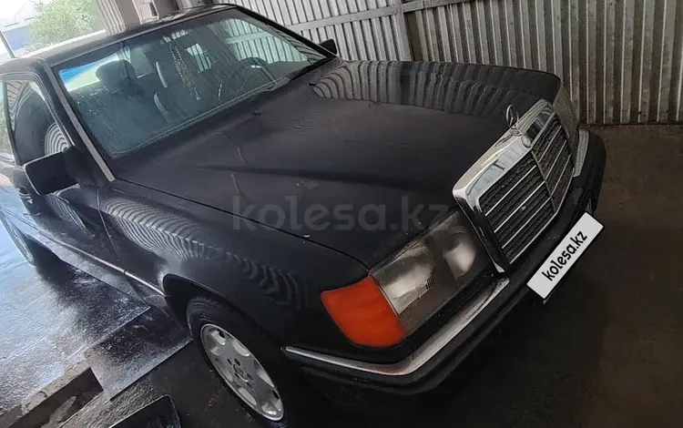 Mercedes-Benz E 230 1991 года за 1 050 000 тг. в Шиели