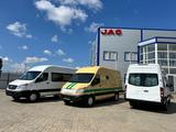 JAC Пассажирский 15 + 1 на базе JAC Sunray