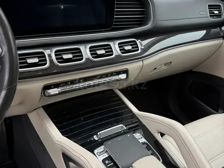 Mercedes-Benz GLS 450 2020 года за 55 000 000 тг. в Алматы – фото 14