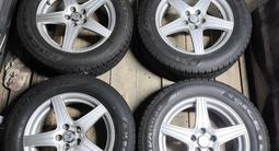 Диски с резиной из Японии привозные комплект за 170 000 тг. в Алматы – фото 2
