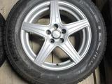 Диски с резиной из Японии привозные комплект за 170 000 тг. в Алматы – фото 3