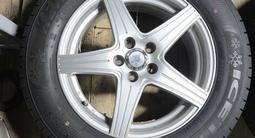 Диски с резиной из Японии привозные комплект за 170 000 тг. в Алматы – фото 4