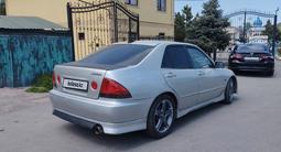 Toyota Altezza 1999 года за 2 850 000 тг. в Алматы – фото 4