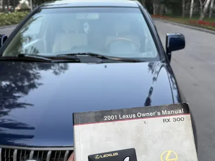 Lexus RX 300 2001 года за 5 200 000 тг. в Алматы – фото 13