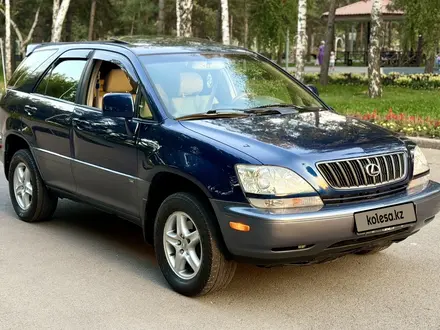 Lexus RX 300 2001 года за 5 200 000 тг. в Алматы – фото 2