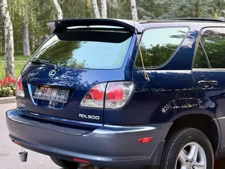 Lexus RX 300 2001 года за 5 200 000 тг. в Алматы – фото 3