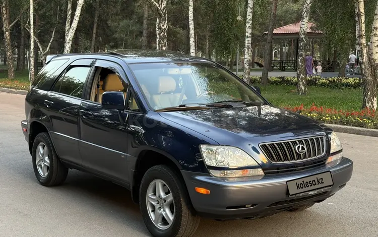 Lexus RX 300 2001 годаүшін5 200 000 тг. в Алматы