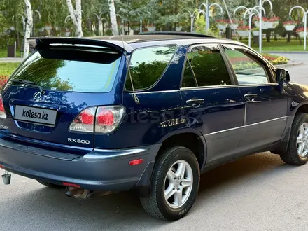 Lexus RX 300 2001 года за 5 200 000 тг. в Алматы – фото 4