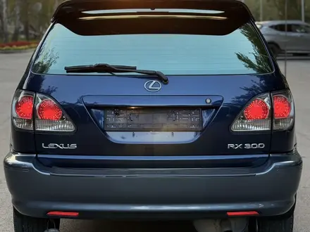 Lexus RX 300 2001 года за 5 200 000 тг. в Алматы – фото 5