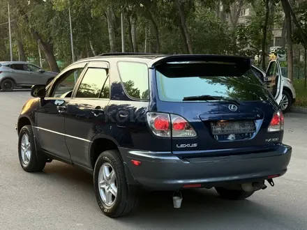 Lexus RX 300 2001 года за 5 200 000 тг. в Алматы – фото 6