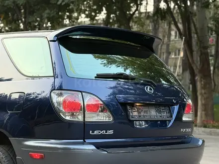 Lexus RX 300 2001 года за 5 200 000 тг. в Алматы – фото 7