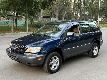 Lexus RX 300 2001 года за 5 200 000 тг. в Алматы – фото 8