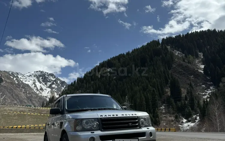 Land Rover Range Rover Sport 2007 года за 8 000 000 тг. в Алматы