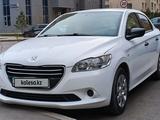 Peugeot 301 2017 года за 2 200 000 тг. в Астана