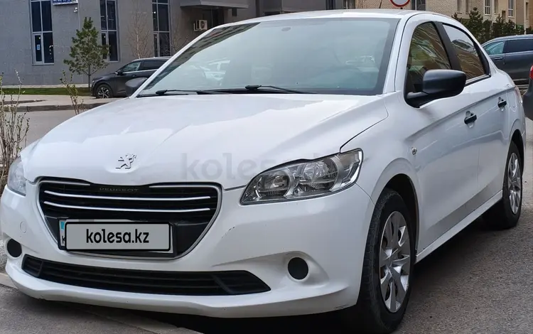 Peugeot 301 2017 года за 2 200 000 тг. в Астана