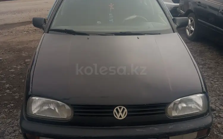 Volkswagen Golf 1993 года за 650 000 тг. в Астана