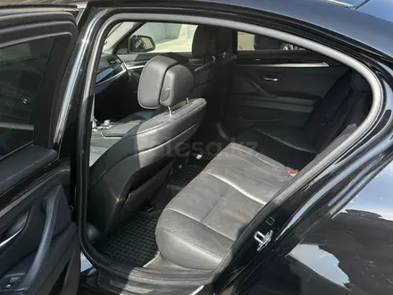 BMW 528 2012 года за 8 000 000 тг. в Алматы – фото 6