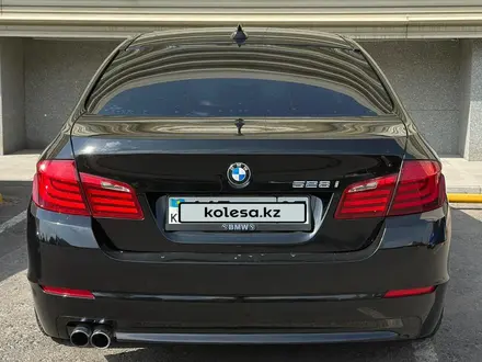 BMW 528 2012 года за 8 000 000 тг. в Алматы – фото 5