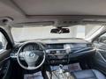 BMW 528 2012 года за 8 000 000 тг. в Алматы – фото 8