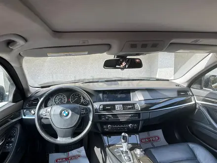 BMW 528 2012 года за 8 000 000 тг. в Алматы – фото 8