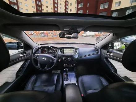 Kia Cadenza 2012 года за 6 000 000 тг. в Астана – фото 6