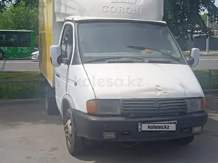 ГАЗ ГАЗель 2002 года за 1 900 000 тг. в Алматы