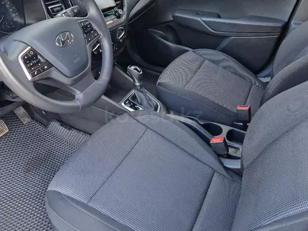 Hyundai Accent 2021 года за 7 400 000 тг. в Астана – фото 7
