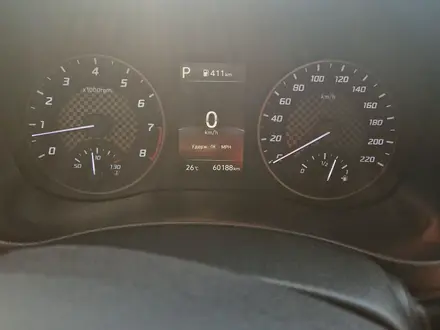 Hyundai Accent 2021 года за 7 400 000 тг. в Астана – фото 9