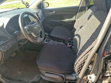 Hyundai Accent 2021 года за 7 400 000 тг. в Астана – фото 12