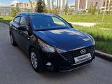 Hyundai Accent 2021 года за 7 400 000 тг. в Астана – фото 2