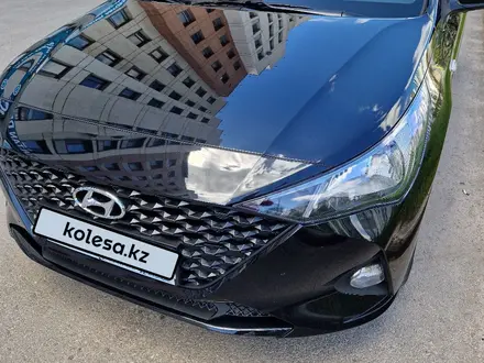 Hyundai Accent 2021 года за 7 400 000 тг. в Астана