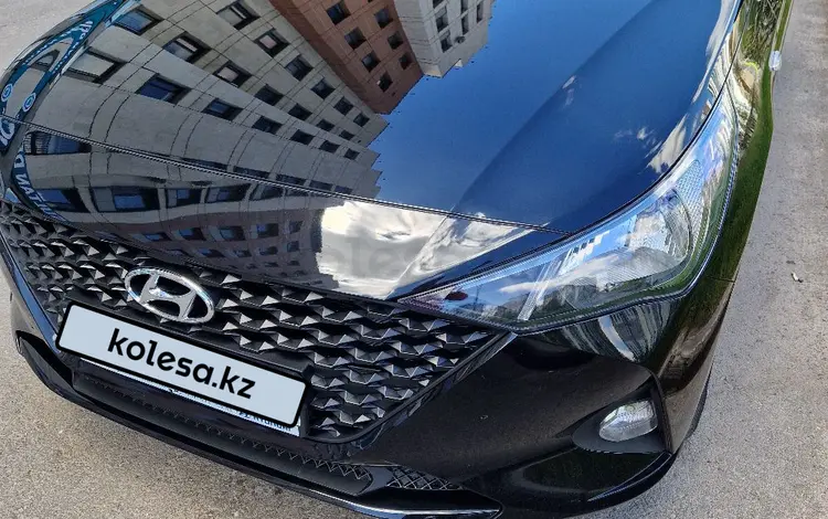 Hyundai Accent 2021 года за 7 400 000 тг. в Астана