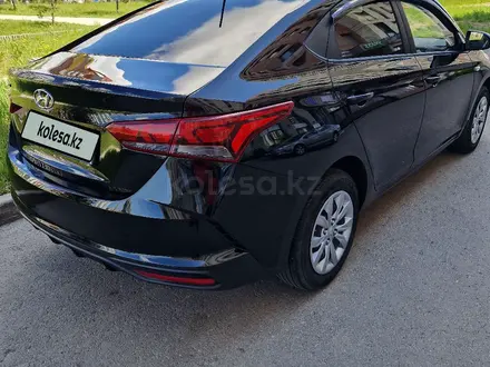 Hyundai Accent 2021 года за 7 400 000 тг. в Астана – фото 4