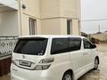 Toyota Vellfire 2011 годаүшін7 500 000 тг. в Жанаозен – фото 5