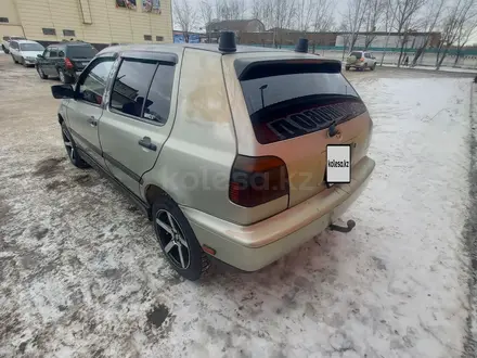 Volkswagen Golf 1996 года за 1 600 000 тг. в Кокшетау – фото 3