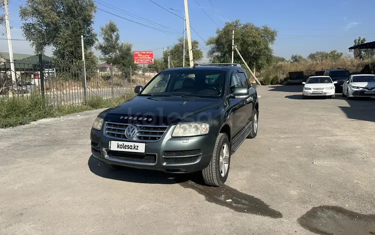 Volkswagen Touareg 2003 годаfor4 500 000 тг. в Алматы