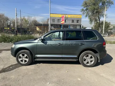 Volkswagen Touareg 2003 года за 5 200 000 тг. в Алматы – фото 6