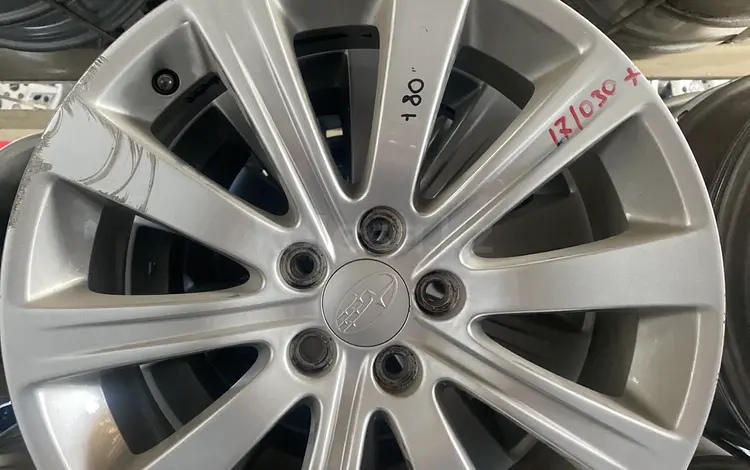 Диски из Японии от Subaru 17/030 за 180 000 тг. в Алматы