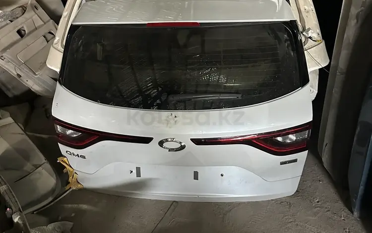 Крышка багажника на Renautlt Samsung QM 6 за 6 828 тг. в Шымкент