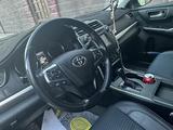 Toyota Camry 2015 годаүшін10 500 000 тг. в Тараз – фото 5