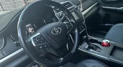 Toyota Camry 2015 года за 10 300 000 тг. в Тараз – фото 5