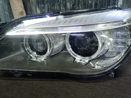 Фары BMW 7 модель F01 F02 за 400 000 тг. в Алматы – фото 14