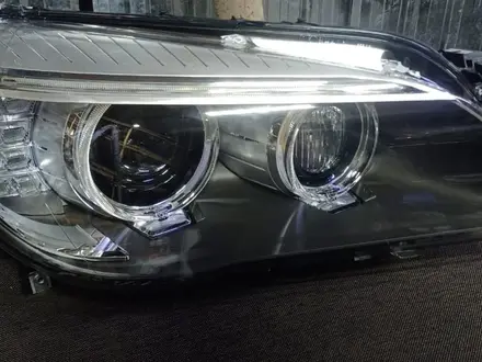 Фары BMW 7 модель F01 F02 за 400 000 тг. в Алматы – фото 7