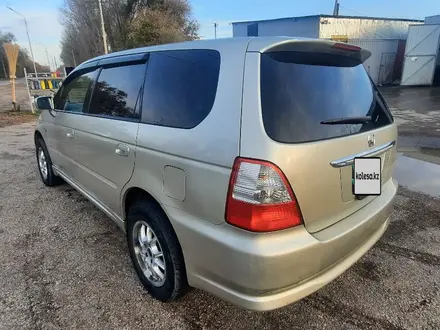 Honda Odyssey 2002 года за 4 200 000 тг. в Алматы – фото 4