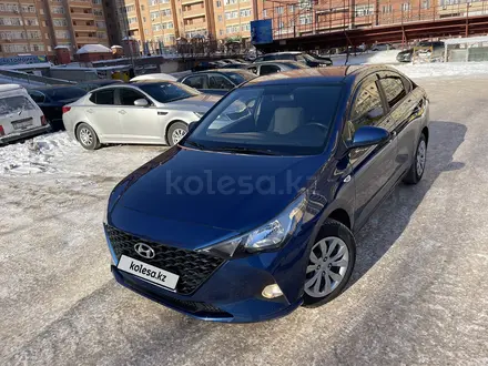 Hyundai Accent 2021 года за 8 800 000 тг. в Астана