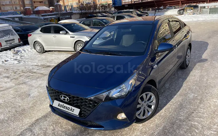 Hyundai Accent 2021 годаүшін8 800 000 тг. в Астана